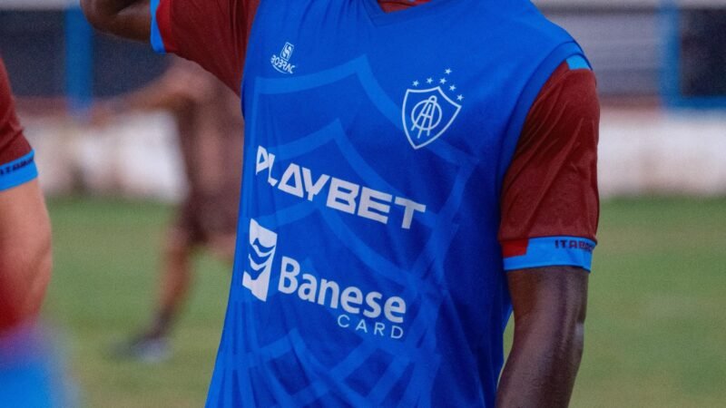 Diretoria do Itabaiana comunica saída do atacante Romário Baldé