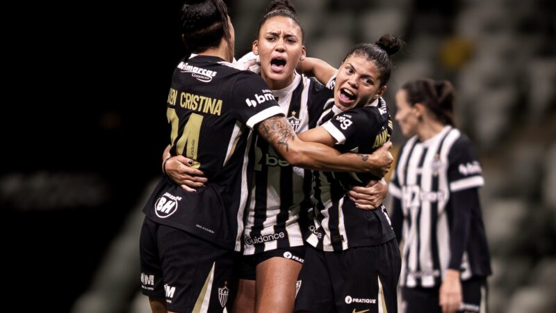 Atlético-MG chega às oitavas da Copa do Brasil Feminina com campanha irregular no Brasileirão