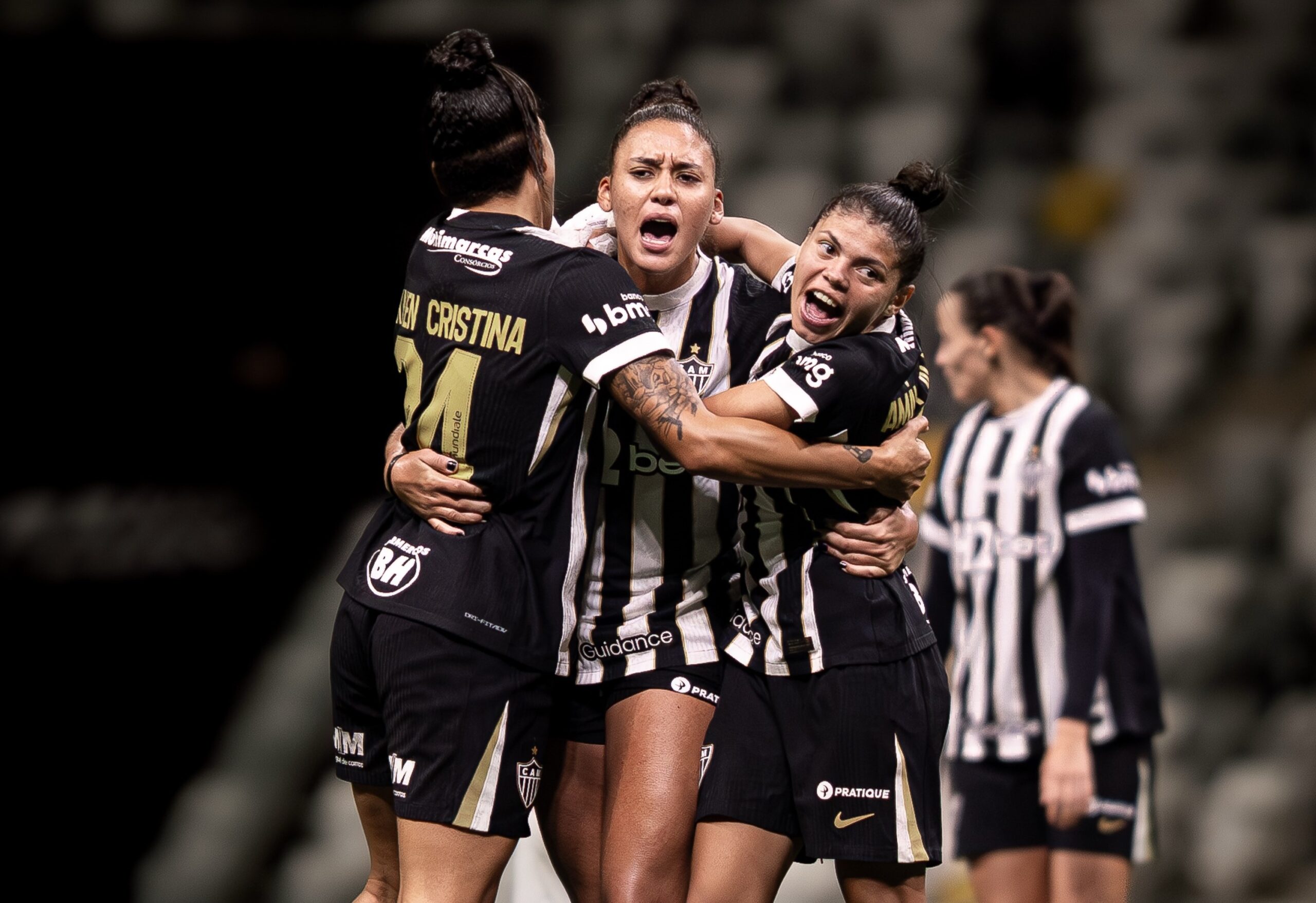 Atlético-MG chega às oitavas da Copa do Brasil Feminina com campanha irregular no Brasileirão