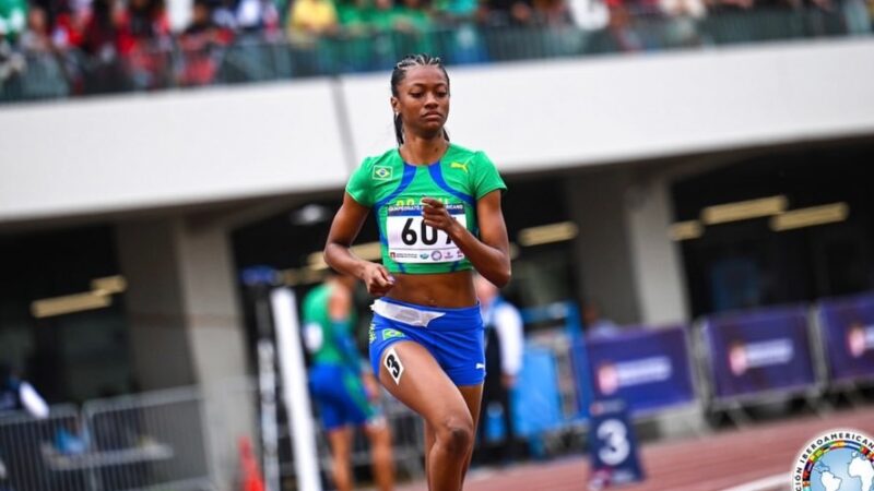 Victoria Campos é convocada para representar o Brasil no Mundial Sub-20 de Atletismo