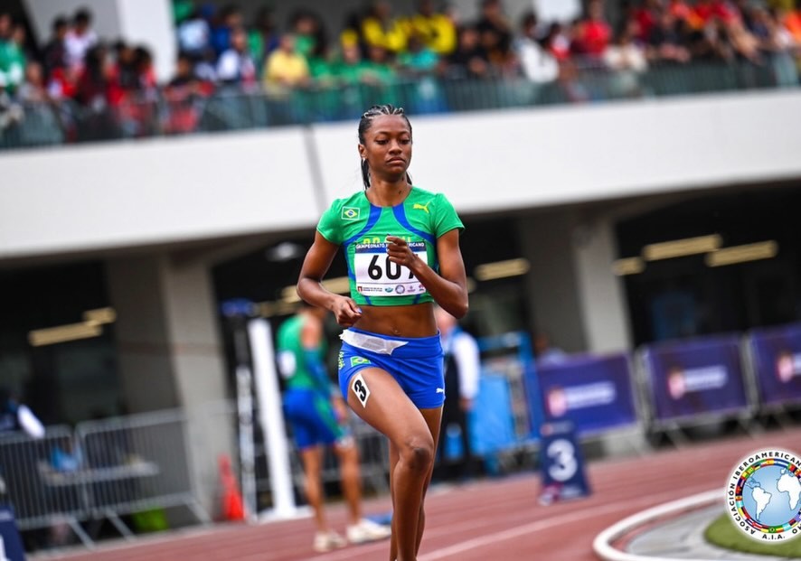 Victoria Campos é convocada para representar o Brasil no Mundial Sub-20 de Atletismo