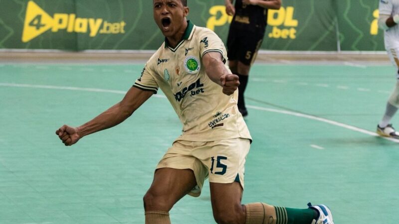 Campeonato Brasileiro de Futsal: ge Piauí transmite jogos do Atlético-PI na competição em 2026