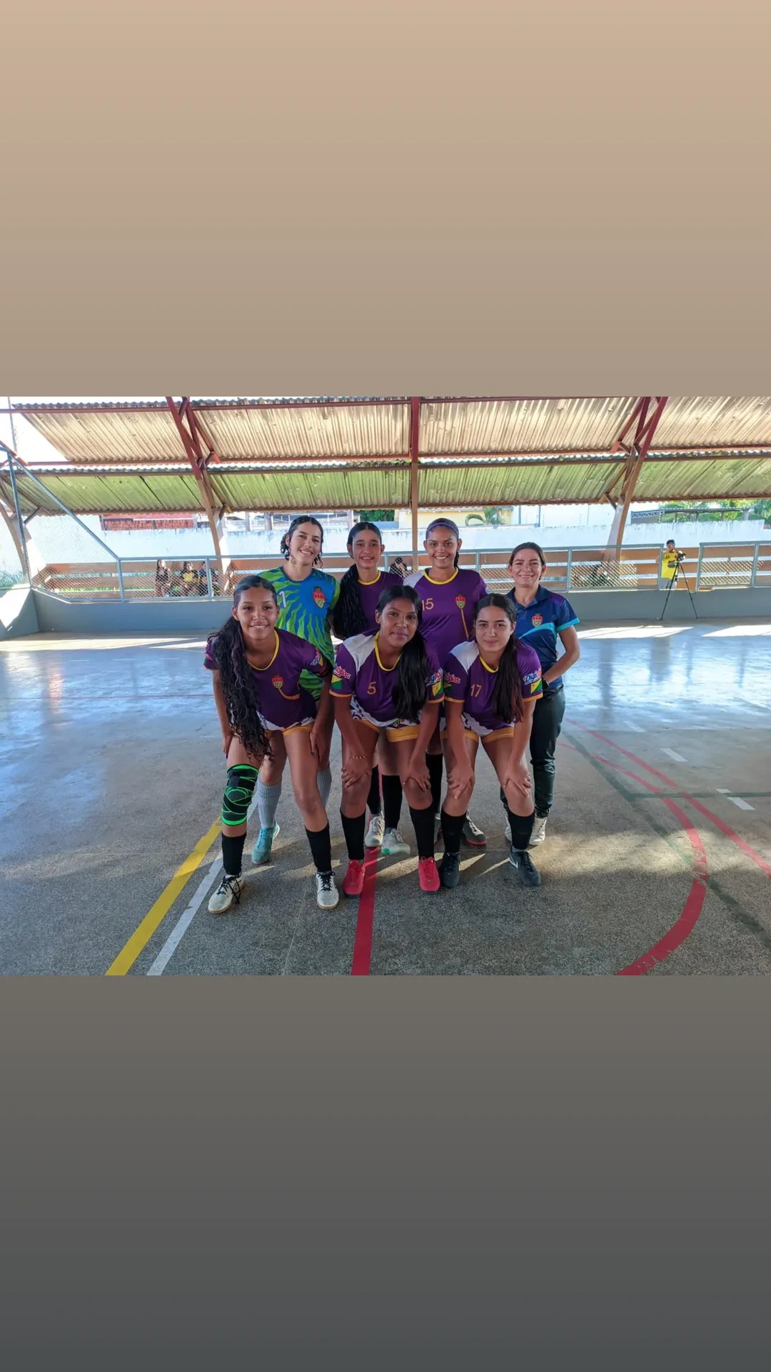 Real Sociedade e Assermurb goleiam na abertura do Acreano de Futsal Feminino Sub-20