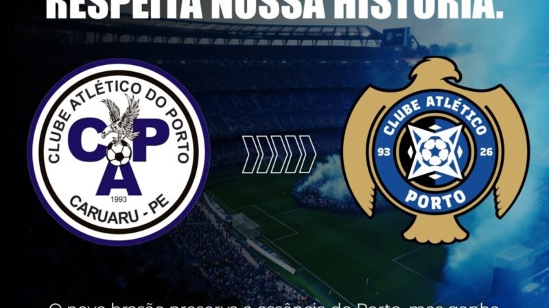 Clube pernambucano muda escudo e torcida reage: “Foi criação de IA?”