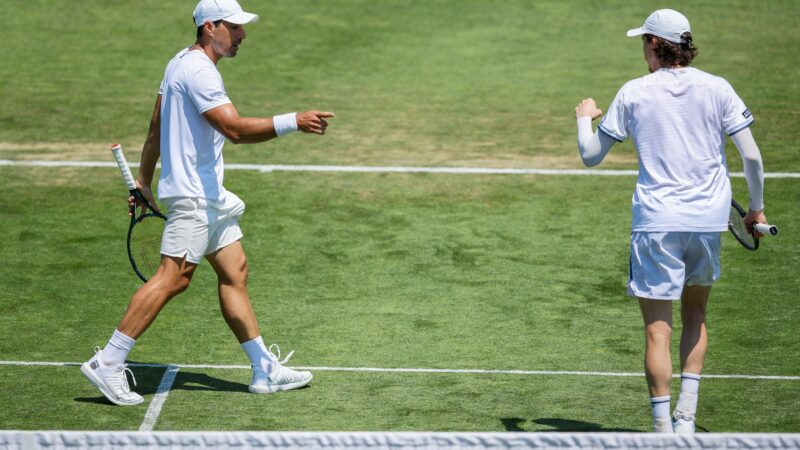 Tenista Fernando Romboli perde na estreia do ATP de Washington