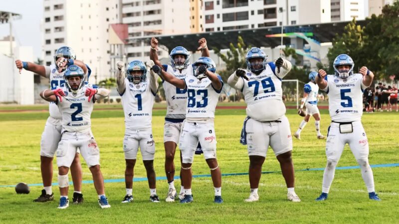 João Pessoa Espectros estreia com derrota para o Recife Mariners na Superliga FA