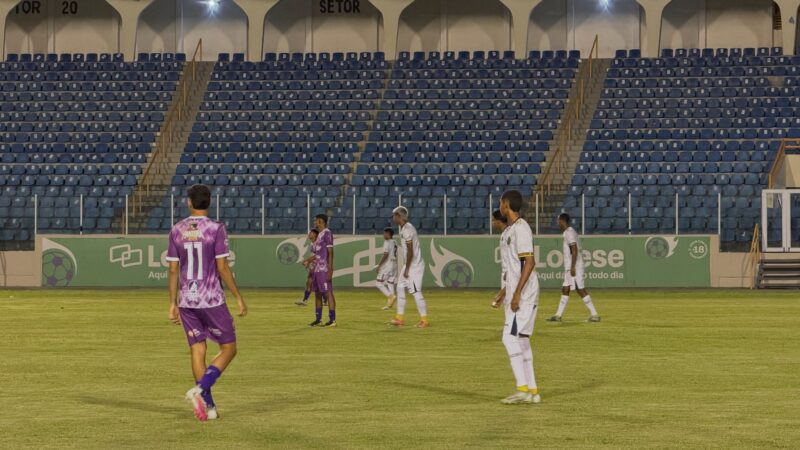 Falcon vence Desportiva Aracaju por 1 a 0 e leva título do Campeonato Sergipano sub-17