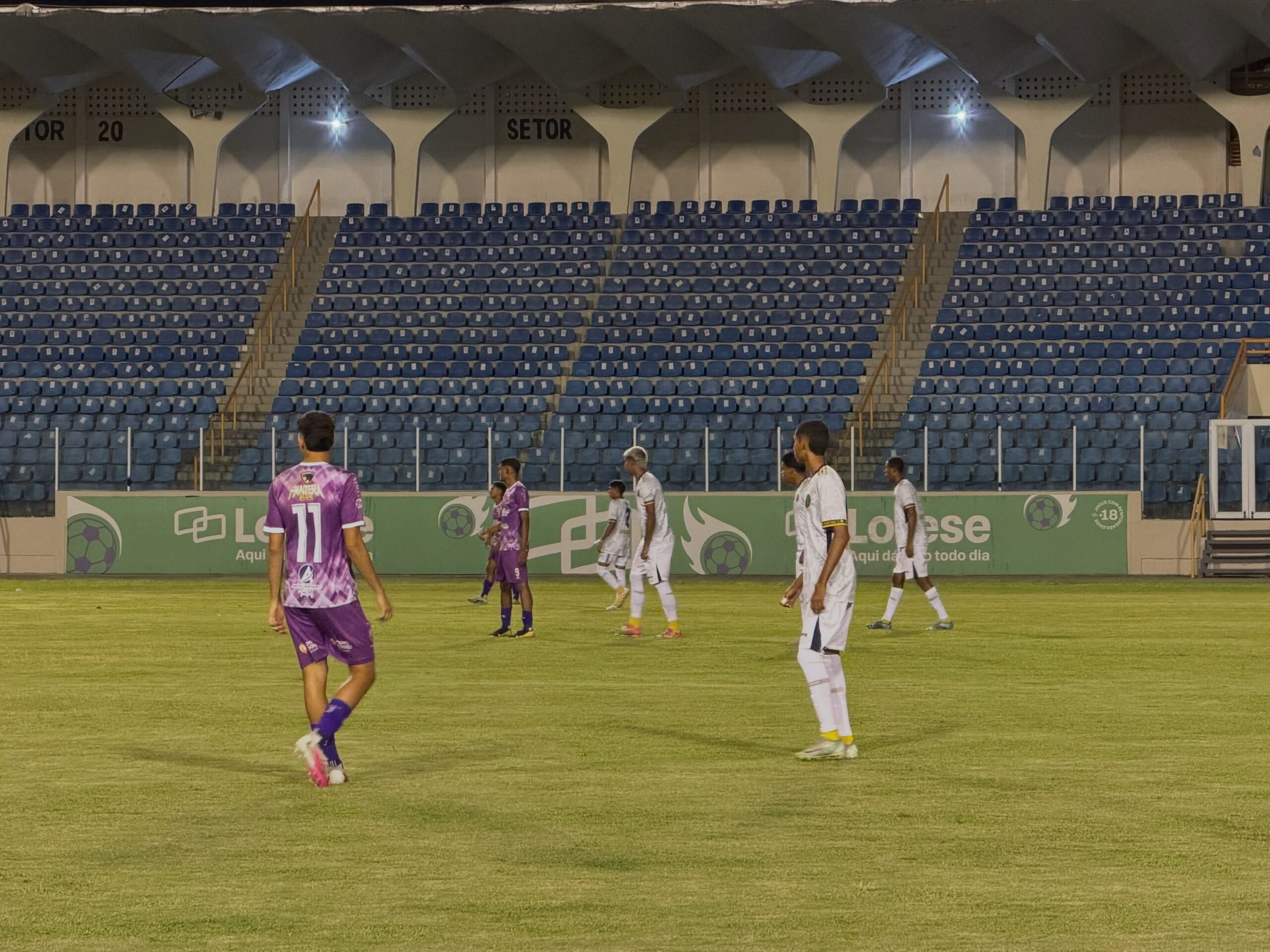 Falcon vence Desportiva Aracaju por 1 a 0 e leva título do Campeonato Sergipano sub-17