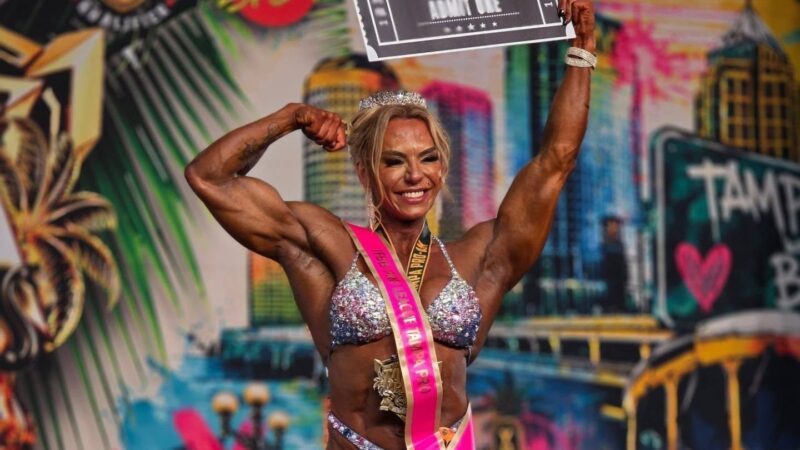 Amanda Machado e Camila Rodrigues são campeãs em Tampa e garantem vaga no Olympia