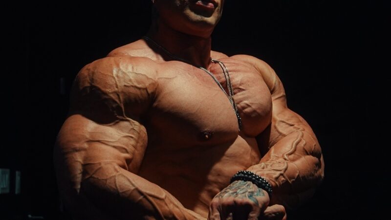 Ramon Dino inicia preparação para defender título no Mr. Olympia e atualiza físico; veja