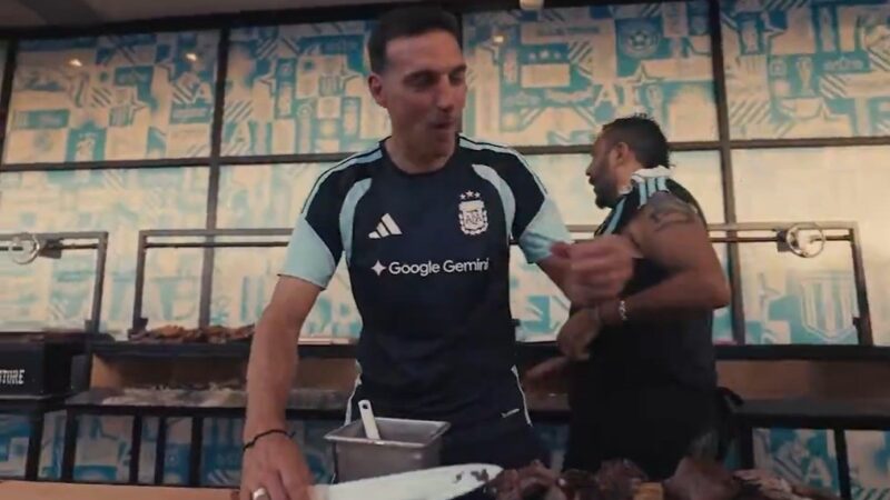 Como o churrasco virou terapia e parte da preparação da Argentina na Copa do Mundo