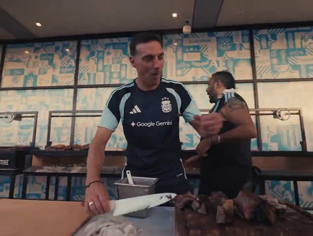 Como o churrasco virou terapia e parte da preparação da Argentina na Copa do Mundo