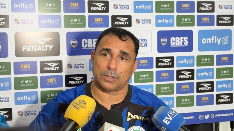 Brasileiro de futsal: Deividy avalia empate do Atlético-PI e alerta: “Muita coisa para melhorar”