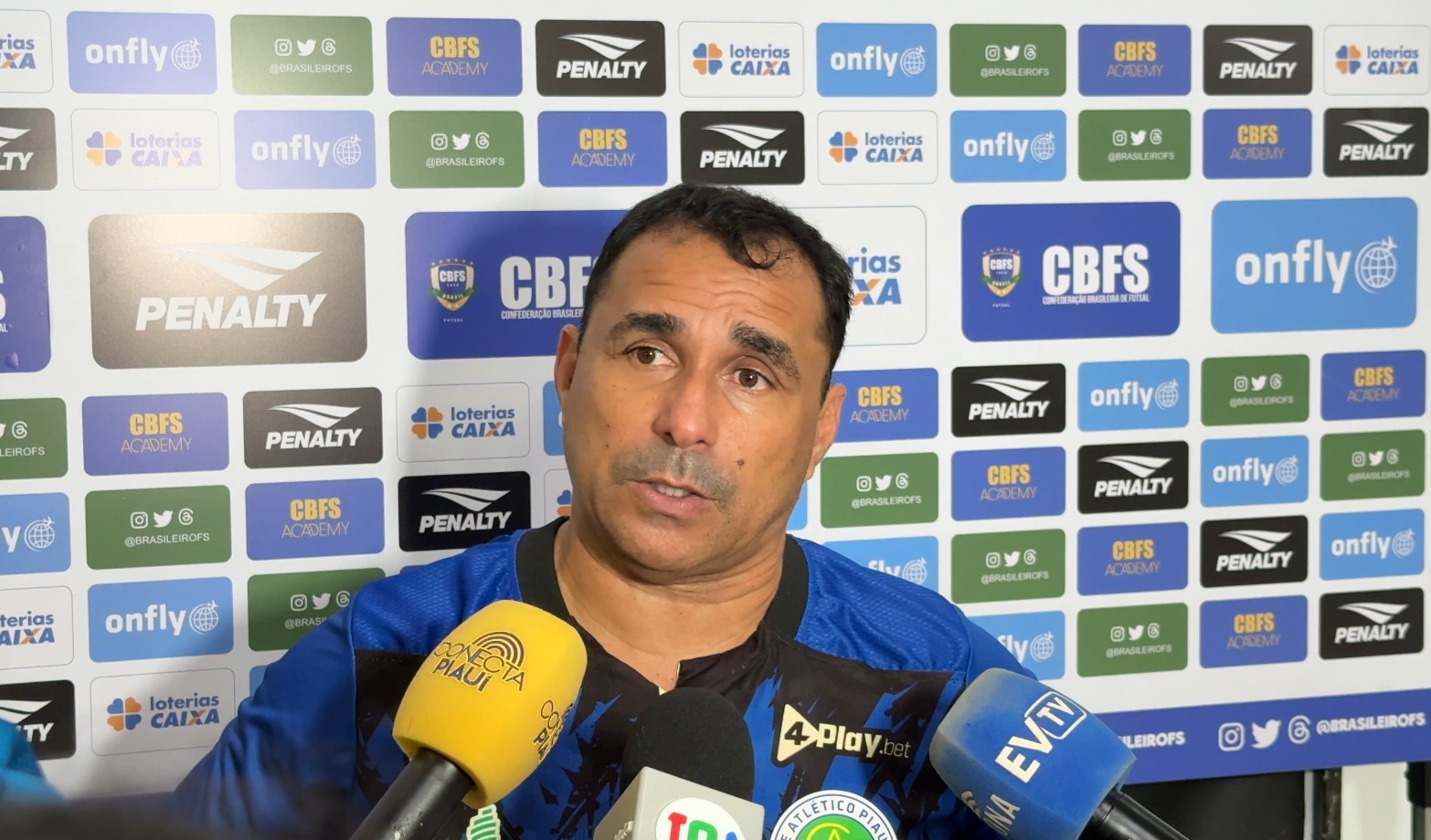 Brasileiro de futsal: Deividy avalia empate do Atlético-PI e alerta: “Muita coisa para melhorar”