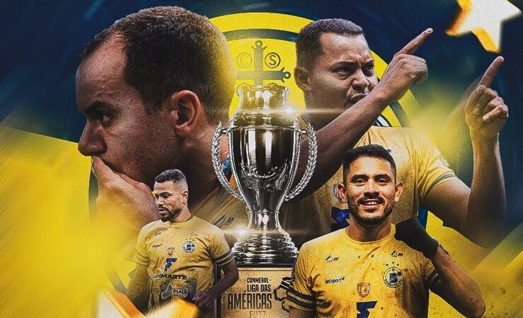 Bendito FC confirma participação na Liga das Américas de Fut7 de 2026