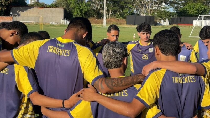 Com geração de talentos, Tiradentes-PI sonha com título do Piauiense Sub-20 2026
