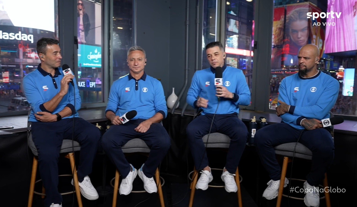 Seleção Copa: D’Alessandro diz que Messi é o “melhor jogador da história do futebol”