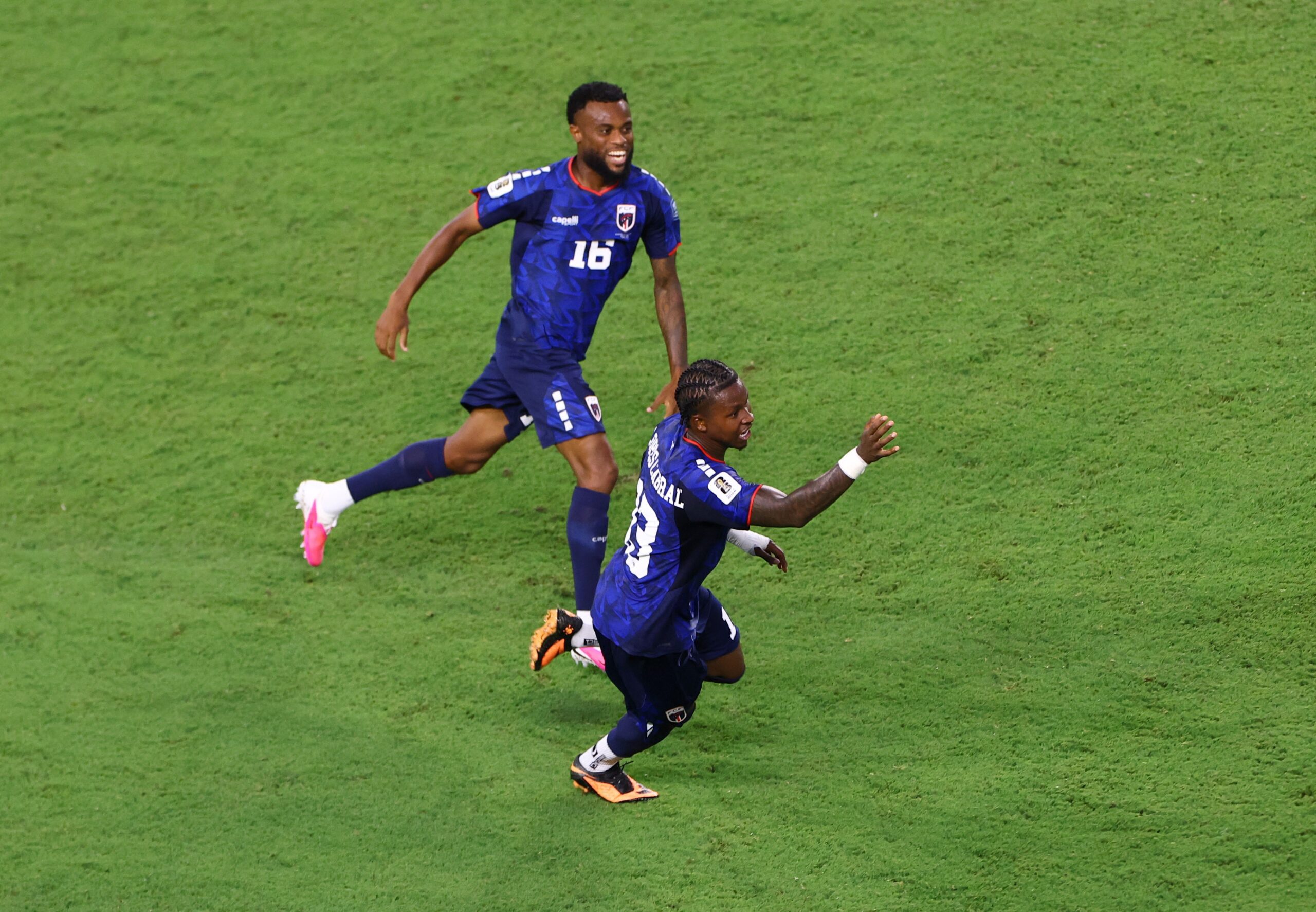 “Felizes por sairmos de cabeça erguida”, diz volante de Cabo Verde após eliminação para Argentina