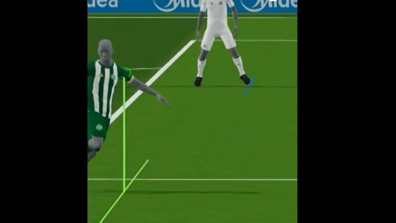 Santos x Chape: impedimento semiautomático é acionado pela primeira vez no Brasileirão