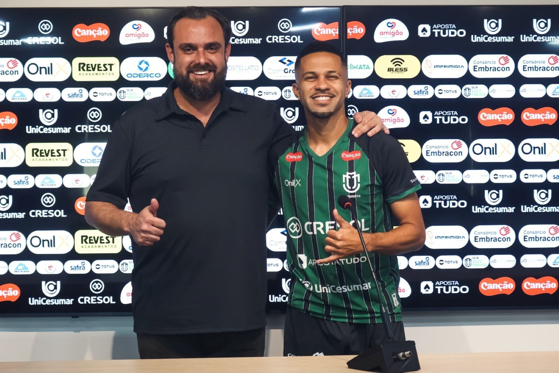 Maringá confirma retorno do meia Serginho para a reta final da Série C