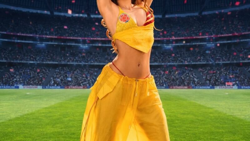 Camisa de Messi e figurinos de Shakira na Copa do Mundo serão leiloados