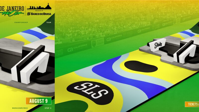 Inspirada nas montanhas e praias do Rio, pista do SLS Takeover é revelada