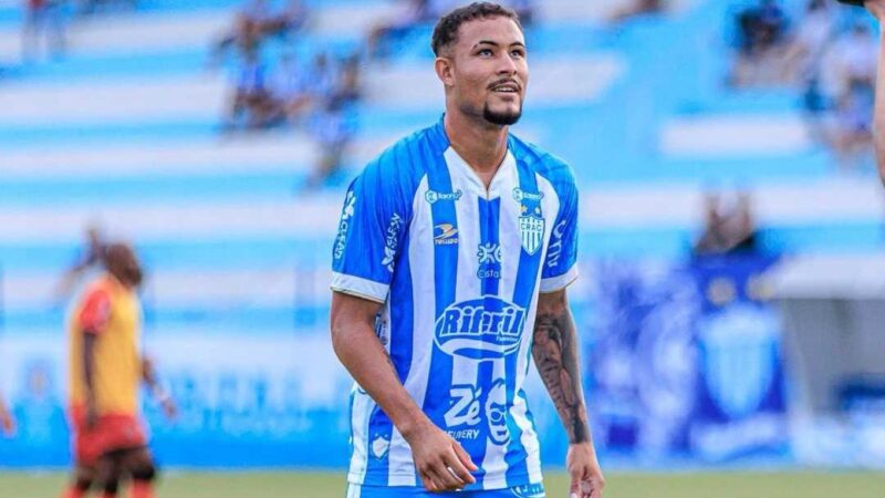 Grêmio Prudente anuncia a contratação do atacante Reidiner Cairú