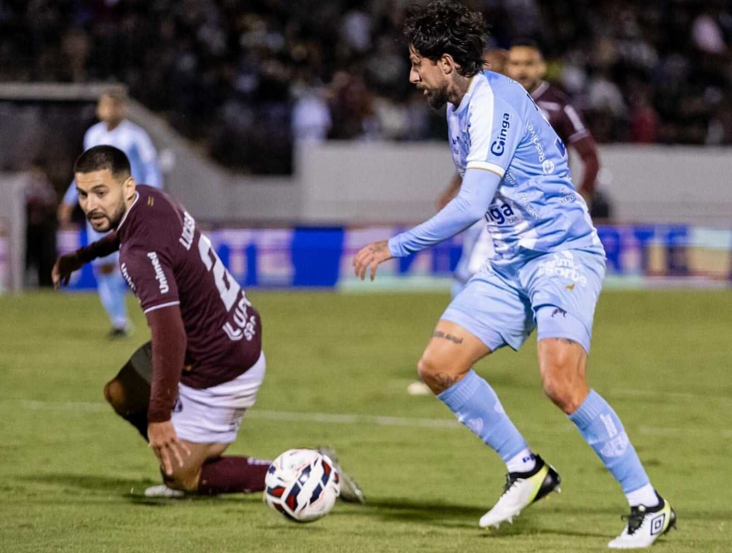 Grêmio Prudente anuncia volante Gustavo Nicola, ex-Confiança