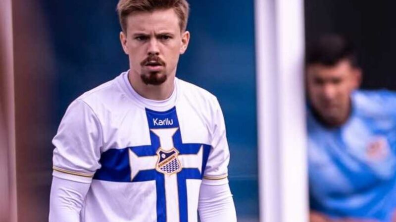 Grêmio Prudente anuncia o meia Nicholas para sequência da Copa Paulista
