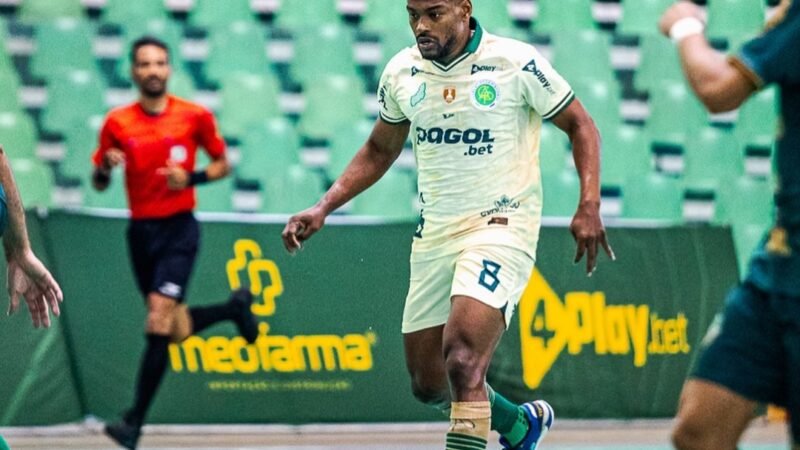 Brasileiro de futsal: Atlético-PI segue preparação para duelo com Criciúma-SC, e fixo é desfalque