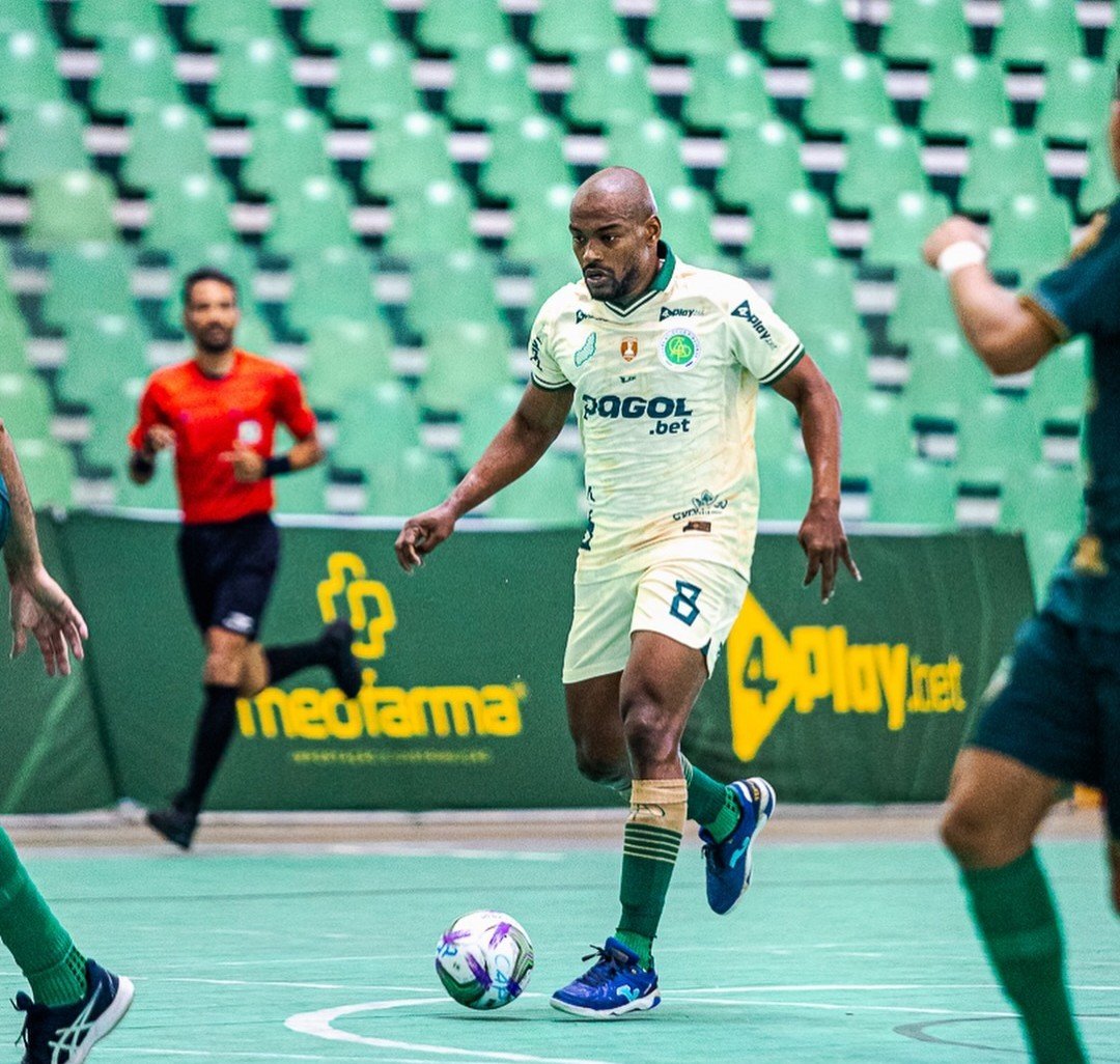 Brasileiro de futsal: Atlético-PI segue preparação para duelo com Criciúma-SC, e fixo é desfalque