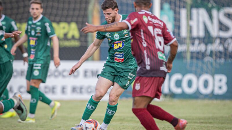 Mamoré bate Patrocinense e fica com última vaga nas quartas do Módulo 2 do Mineiro
