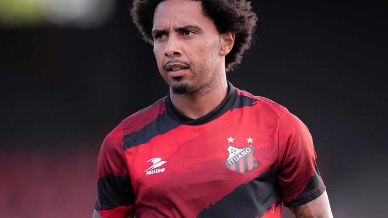 Paulista anuncia a contratação do atacante Osman, ex-Ituano