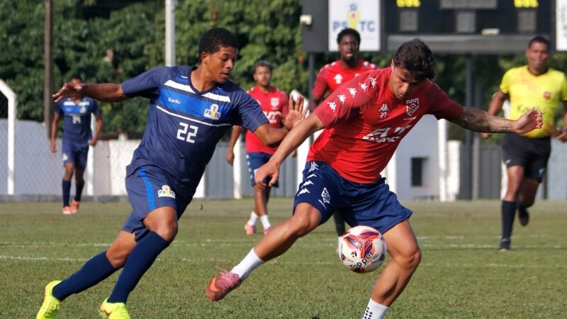 Grêmio Prudente vence o PSTC em jogo-treino no Paraná