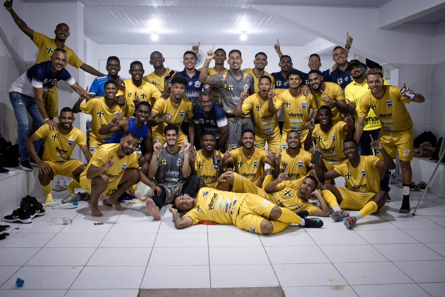 Com dois gols de Mikeias, Araioses/Real Resenha é campeão da Série B do Maranhense
