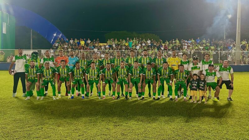 Lago Verde busca empate contra o Pinheiro e garante acesso inédito à 1ª divisão do Maranhense