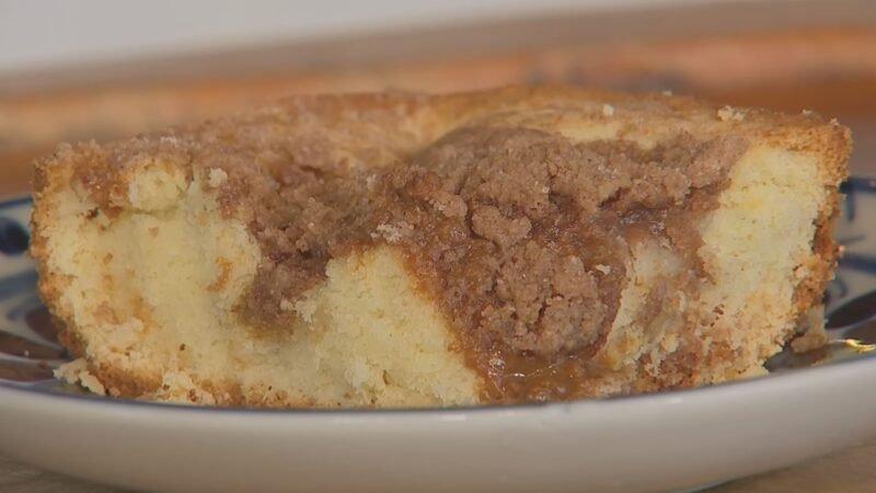 Receita Nosso Campo: aprenda a fazer uma cuca de banana com doce de leite