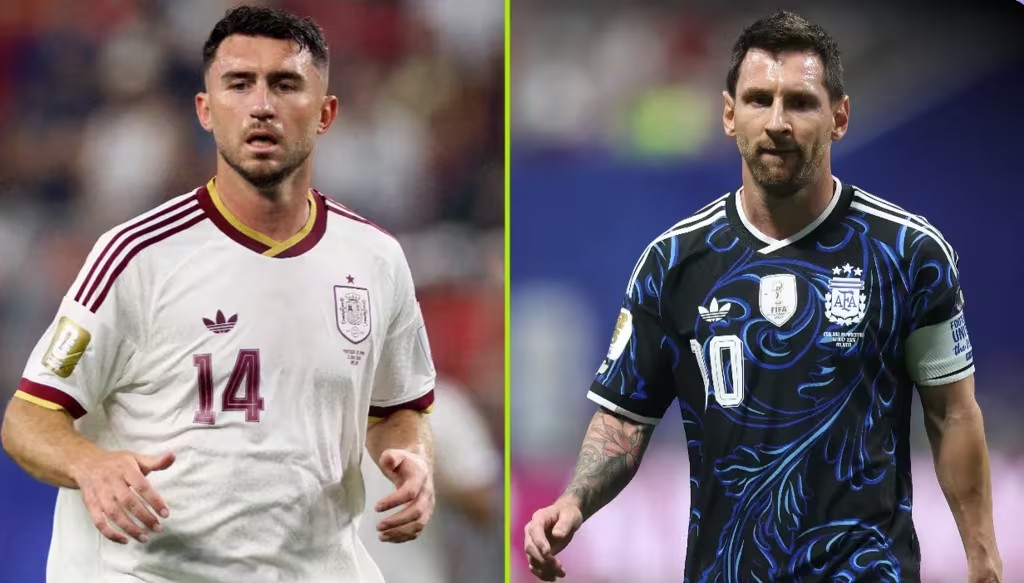 Fifa destaca três duelos individuais que podem definir a final da Copa entre Espanha e Argentina
