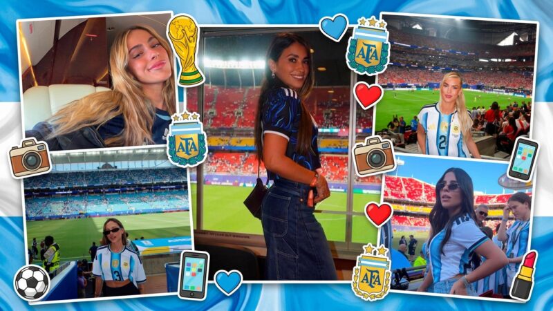 Lideradas por Antonela, WAGs argentinas somam mais de 73 milhões de seguidores; conheça