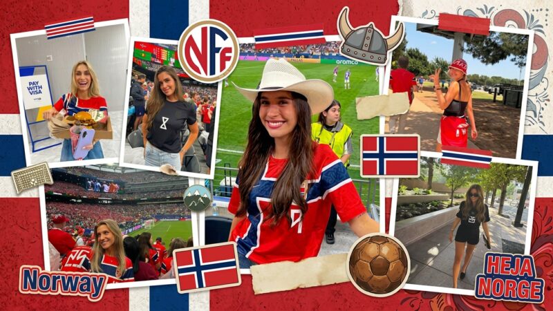 NoruWAGs: Conheça as esposas e namoradas dos jogadores da Noruega na Copa