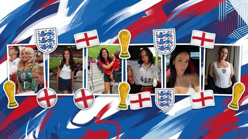 WAGs pioneiras: conheça as esposas e namoradas da seleção da Inglaterra