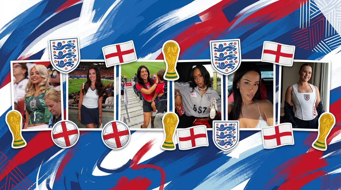 WAGs pioneiras: conheça as esposas e namoradas da seleção da Inglaterra