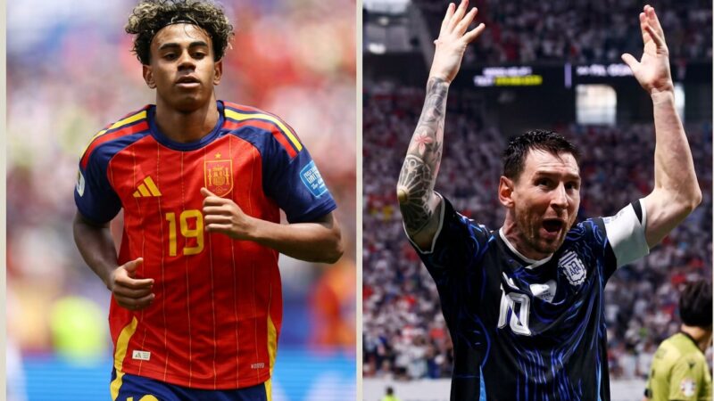 Espanha tem elenco quase duas vezes mais valioso que o da Argentina; veja valores