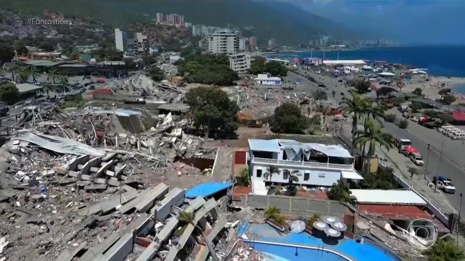 Sobe para 3.889 número de mortos por terremotos na Venezuela
