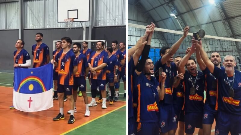 J6 Vôlei Masculino é tricampeão da Copa Caruaru