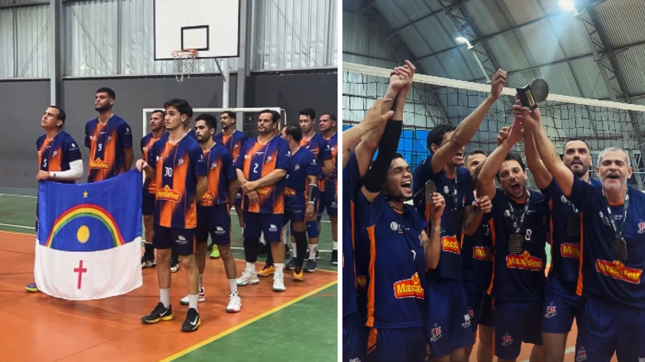 J6 Vôlei Masculino é tricampeão da Copa Caruaru