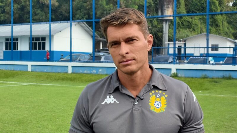 Thiago Gomes promete Nacional ofensivo para avançar na Série D: “Principal jogo da temporada”