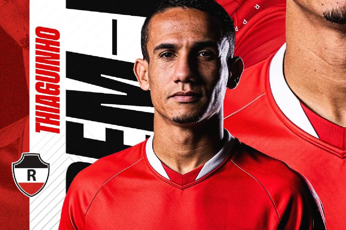River-PI anuncia atacante Thiaguinho, ex-Jacuipense, para o Piauiense Série B 2026