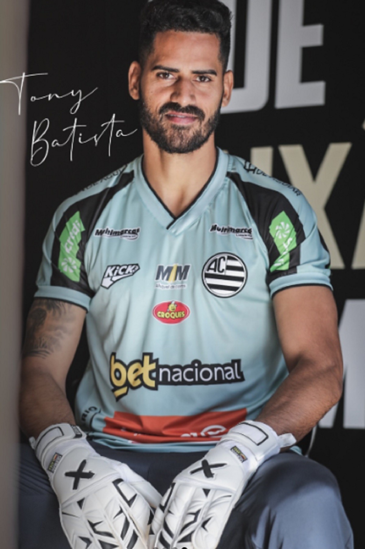 Athletic repõe saída de Jhonatan Siqueira e anuncia goleiro experiente