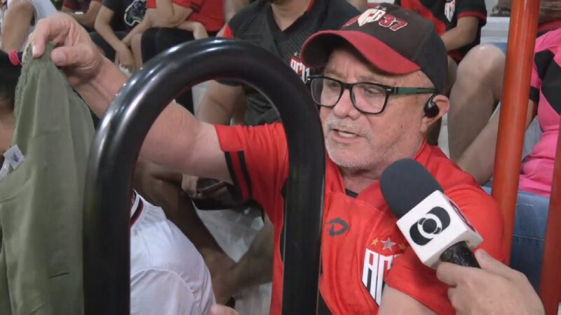Torcedor do Atlético-GO relata que neto autista foi barrado por usar bermuda verde no Accioly